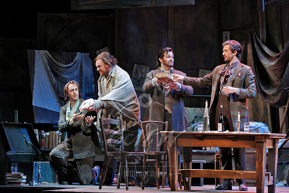 San Francisco Opera La Boheme