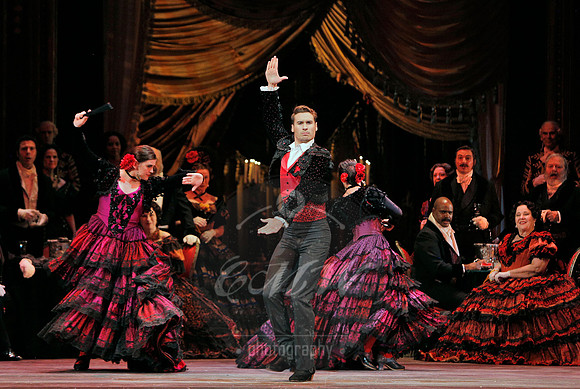 La Traviata, John Conklin, San Francisco Opera
