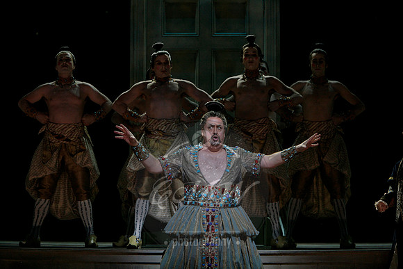 San Francisco Opera THE ABDUCTION FROM THE SERAGLIO