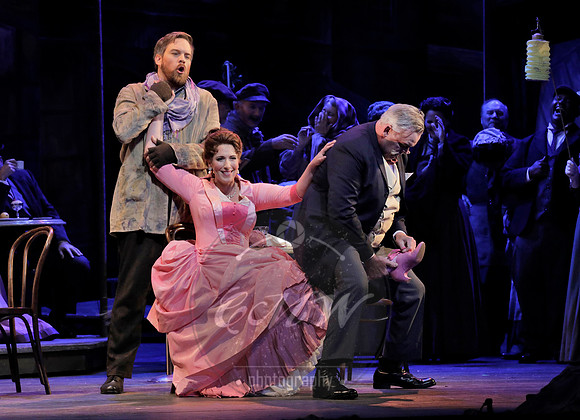 "La Boheme", "San Francisco Opera", "Arturo Chacon-Cruz", "Erika Grimaldi", "Ellie Dehn", "Audun Iversen", "Brad Walker", "Scott Conner", "Dale Travis", "Puccini"
