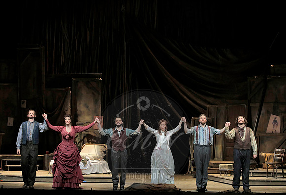 "La Boheme", "San Francisco Opera", "Arturo Chacon-Cruz", "Erika Grimaldi", "Ellie Dehn", "Audun Iversen", "Brad Walker", "Scott Conner", "Dale Travis", "Puccini"