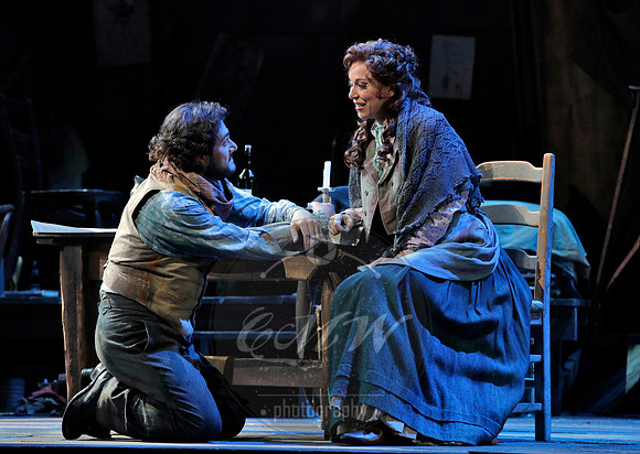 "La Boheme", "San Francisco Opera", "Arturo Chacon-Cruz", "Erika Grimaldi", "Ellie Dehn", "Audun Iversen", "Brad Walker", "Scott Conner", "Dale Travis", "Puccini"