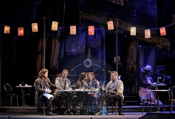 "La Boheme", "San Francisco Opera", "Arturo Chacon-Cruz", "Erika Grimaldi", "Ellie Dehn", "Audun Iversen", "Brad Walker", "Scott Conner", "Dale Travis", "Puccini"