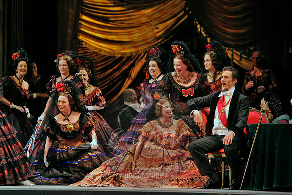 La Traviata, John Conklin, San Francisco Opera