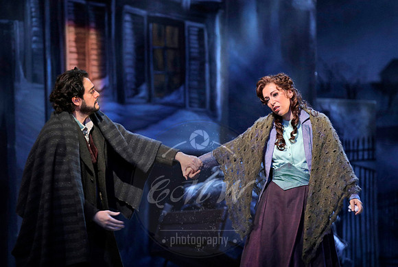 "La Boheme", "San Francisco Opera", "Arturo Chacon-Cruz", "Erika Grimaldi", "Ellie Dehn", "Audun Iversen", "Brad Walker", "Scott Conner", "Dale Travis", "Puccini"