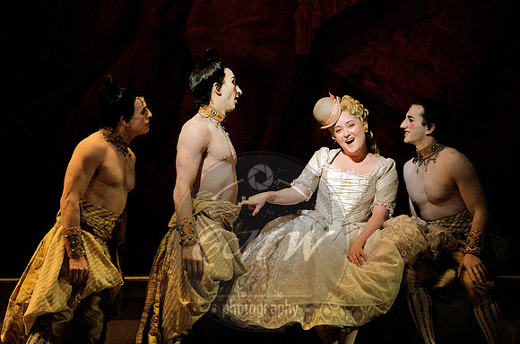 San Francisco Opera THE ABDUCTION FROM THE SERAGLIO