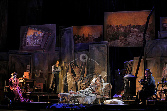 San Francisco Opera La Boheme