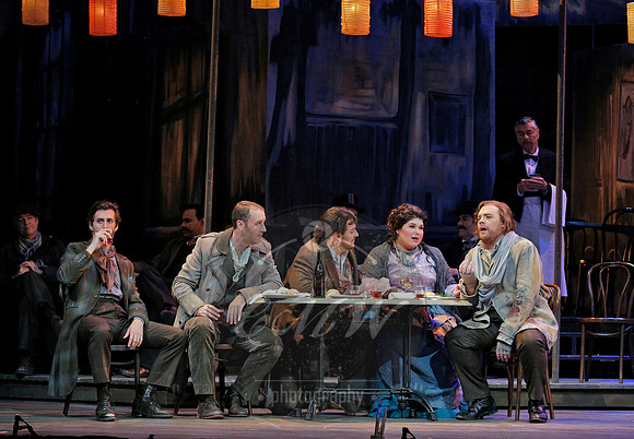 San Francisco Opera La Boheme