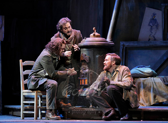 "La Boheme", "San Francisco Opera", "Arturo Chacon-Cruz", "Erika Grimaldi", "Ellie Dehn", "Audun Iversen", "Brad Walker", "Scott Conner", "Dale Travis", "Puccini"