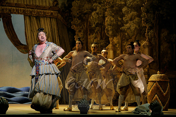 San Francisco Opera THE ABDUCTION FROM THE SERAGLIO