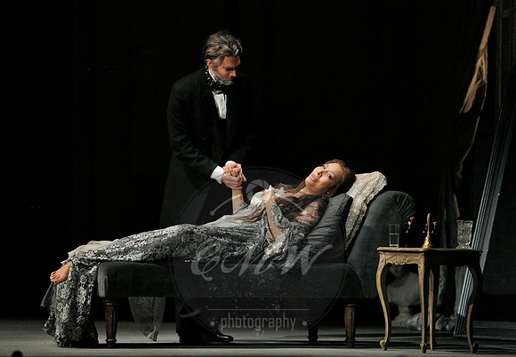 La Traviata, John Conklin, San Francisco Opera