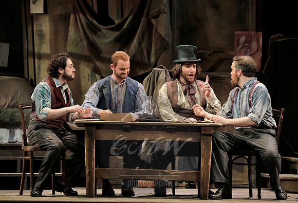 "La Boheme", "San Francisco Opera", "Arturo Chacon-Cruz", "Erika Grimaldi", "Ellie Dehn", "Audun Iversen", "Brad Walker", "Scott Conner", "Dale Travis", "Puccini"