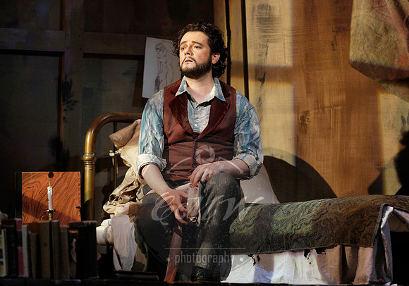 "La Boheme", "San Francisco Opera", "Arturo Chacon-Cruz", "Erika Grimaldi", "Ellie Dehn", "Audun Iversen", "Brad Walker", "Scott Conner", "Dale Travis", "Puccini"