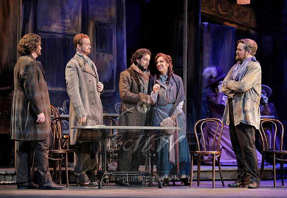 "La Boheme", "San Francisco Opera", "Arturo Chacon-Cruz", "Erika Grimaldi", "Ellie Dehn", "Audun Iversen", "Brad Walker", "Scott Conner", "Dale Travis", "Puccini"