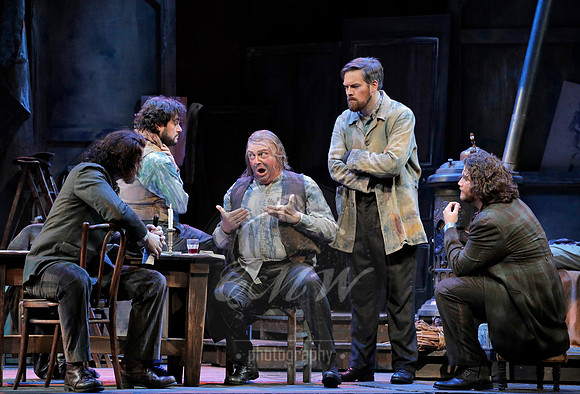 "La Boheme", "San Francisco Opera", "Arturo Chacon-Cruz", "Erika Grimaldi", "Ellie Dehn", "Audun Iversen", "Brad Walker", "Scott Conner", "Dale Travis", "Puccini"