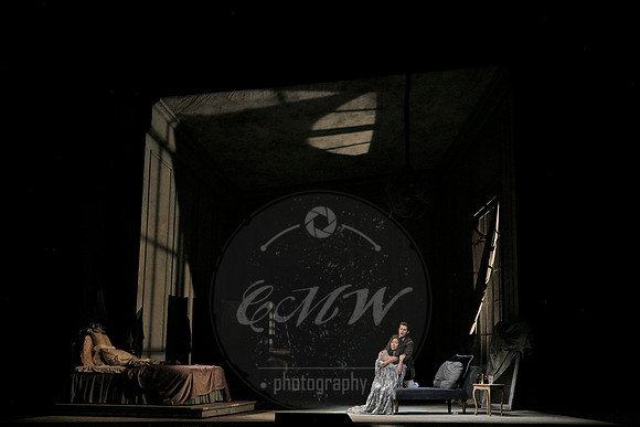 La Traviata, John Conklin, San Francisco Opera