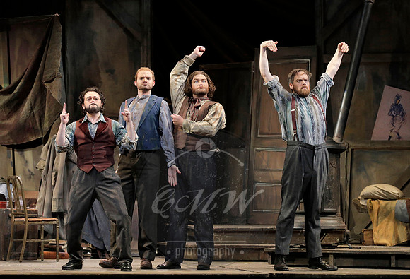 "La Boheme", "San Francisco Opera", "Arturo Chacon-Cruz", "Erika Grimaldi", "Ellie Dehn", "Audun Iversen", "Brad Walker", "Scott Conner", "Dale Travis", "Puccini"