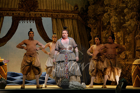 San Francisco Opera THE ABDUCTION FROM THE SERAGLIO
