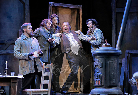 "La Boheme", "San Francisco Opera", "Arturo Chacon-Cruz", "Erika Grimaldi", "Ellie Dehn", "Audun Iversen", "Brad Walker", "Scott Conner", "Dale Travis", "Puccini"