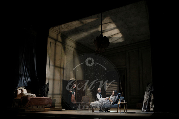 La Traviata, John Conklin, San Francisco Opera