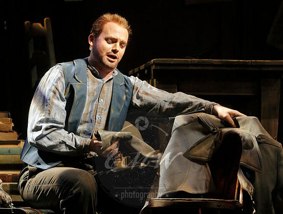 "La Boheme", "San Francisco Opera", "Arturo Chacon-Cruz", "Erika Grimaldi", "Ellie Dehn", "Audun Iversen", "Brad Walker", "Scott Conner", "Dale Travis", "Puccini"