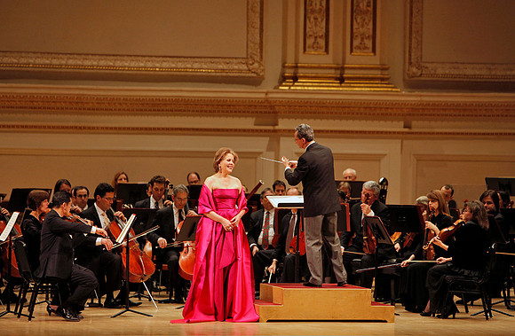 Renee Fleming with The Metropolitan Opera Orchestra • Carnegie Hall