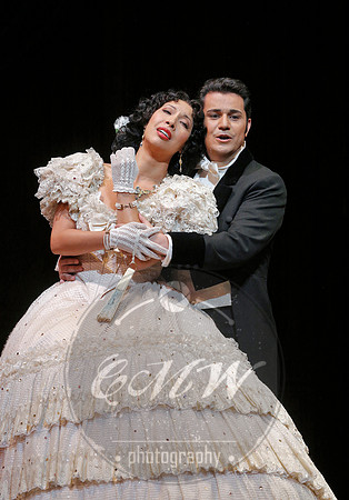 La Traviata, John Conklin, San Francisco Opera