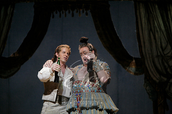 San Francisco Opera THE ABDUCTION FROM THE SERAGLIO