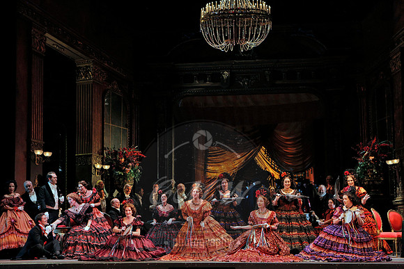 La Traviata, John Conklin, San Francisco Opera