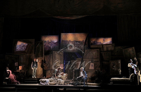 "La Boheme", "San Francisco Opera", "Arturo Chacon-Cruz", "Erika Grimaldi", "Ellie Dehn", "Audun Iversen", "Brad Walker", "Scott Conner", "Dale Travis", "Puccini"