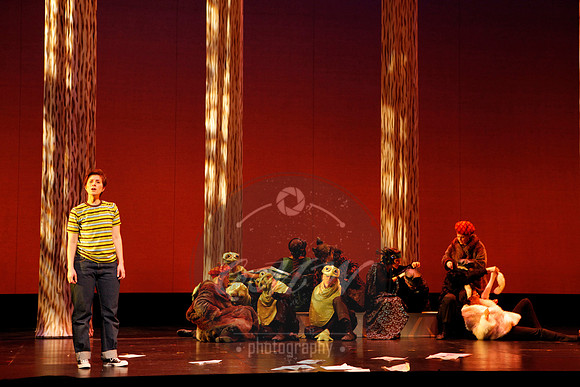 Portland Opera, L'Enfant et les Sortilèges