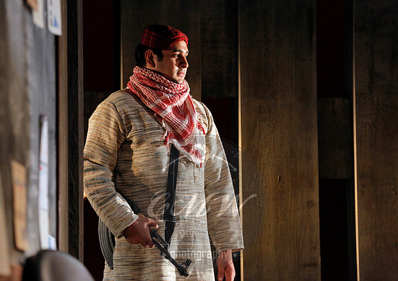 Kansas City Repertory Theater, The Invisible Hand