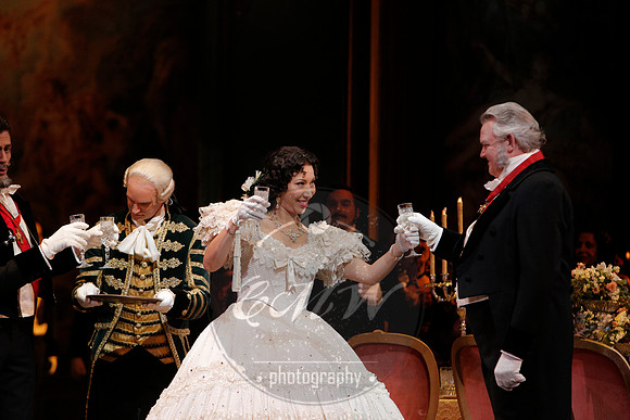 La Traviata, John Conklin, San Francisco Opera