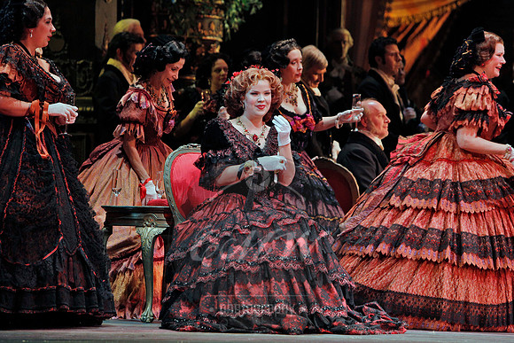 La Traviata, John Conklin, San Francisco Opera