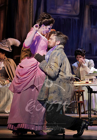 "La Boheme", "San Francisco Opera", "Arturo Chacon-Cruz", "Erika Grimaldi", "Ellie Dehn", "Audun Iversen", "Brad Walker", "Scott Conner", "Dale Travis", "Puccini"