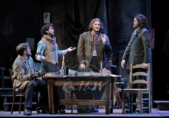 "La Boheme", "San Francisco Opera", "Arturo Chacon-Cruz", "Erika Grimaldi", "Ellie Dehn", "Audun Iversen", "Brad Walker", "Scott Conner", "Dale Travis", "Puccini"