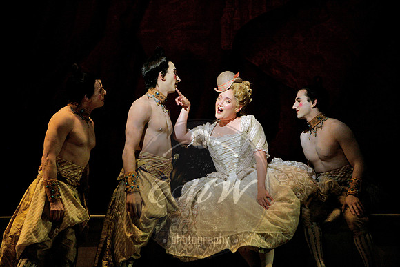 San Francisco Opera THE ABDUCTION FROM THE SERAGLIO