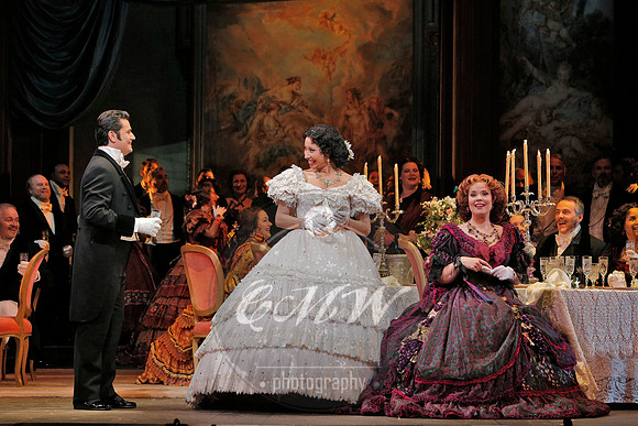 La Traviata, John Conklin, San Francisco Opera