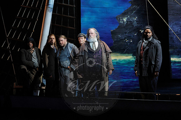 Des Moines Metro Opera, ​​​​​​​The Flying Dutchman