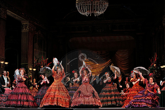 La Traviata, John Conklin, San Francisco Opera