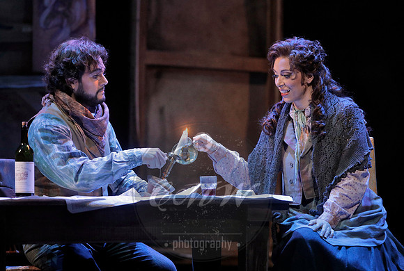 "La Boheme", "San Francisco Opera", "Arturo Chacon-Cruz", "Erika Grimaldi", "Ellie Dehn", "Audun Iversen", "Brad Walker", "Scott Conner", "Dale Travis", "Puccini"