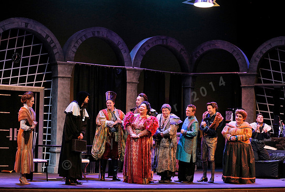 UMKC Conservatory, Suor Angelica & Gianni Schicchi