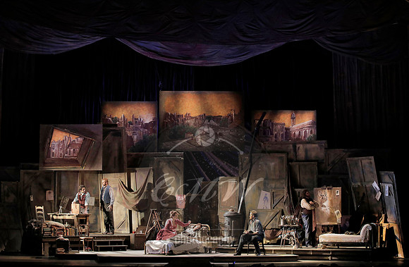 "La Boheme", "San Francisco Opera", "Arturo Chacon-Cruz", "Erika Grimaldi", "Ellie Dehn", "Audun Iversen", "Brad Walker", "Scott Conner", "Dale Travis", "Puccini"