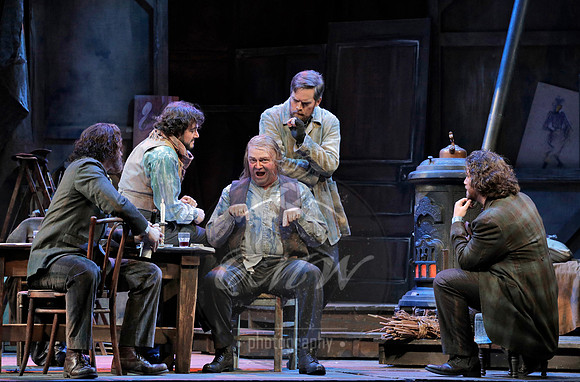 "La Boheme", "San Francisco Opera", "Arturo Chacon-Cruz", "Erika Grimaldi", "Ellie Dehn", "Audun Iversen", "Brad Walker", "Scott Conner", "Dale Travis", "Puccini"