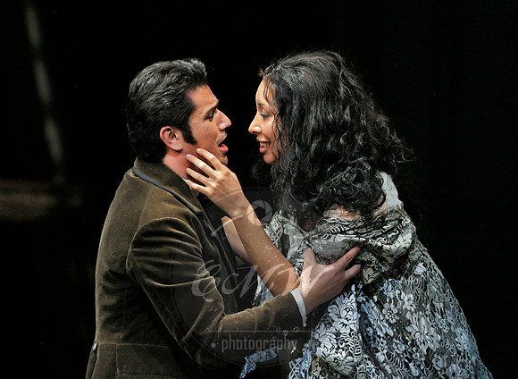 La Traviata, John Conklin, San Francisco Opera