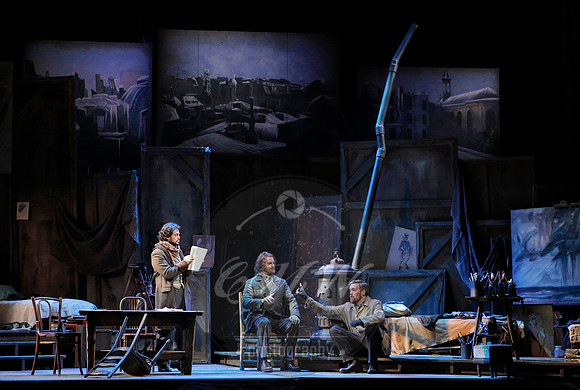 "La Boheme", "San Francisco Opera", "Arturo Chacon-Cruz", "Erika Grimaldi", "Ellie Dehn", "Audun Iversen", "Brad Walker", "Scott Conner", "Dale Travis", "Puccini"