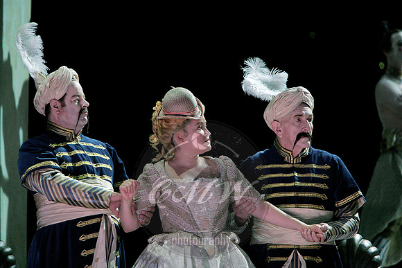 San Francisco Opera THE ABDUCTION FROM THE SERAGLIO