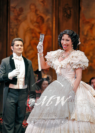 La Traviata, John Conklin, San Francisco Opera