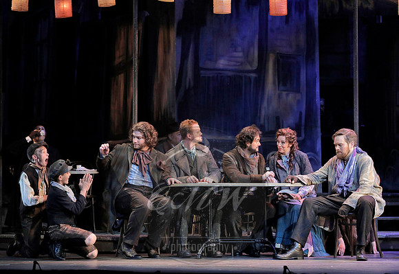 "La Boheme", "San Francisco Opera", "Arturo Chacon-Cruz", "Erika Grimaldi", "Ellie Dehn", "Audun Iversen", "Brad Walker", "Scott Conner", "Dale Travis", "Puccini"