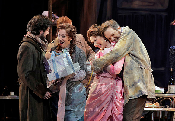 "La Boheme", "San Francisco Opera", "Arturo Chacon-Cruz", "Erika Grimaldi", "Ellie Dehn", "Audun Iversen", "Brad Walker", "Scott Conner", "Dale Travis", "Puccini"
